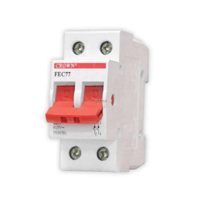 Isolating Switch 2 poles Isolator